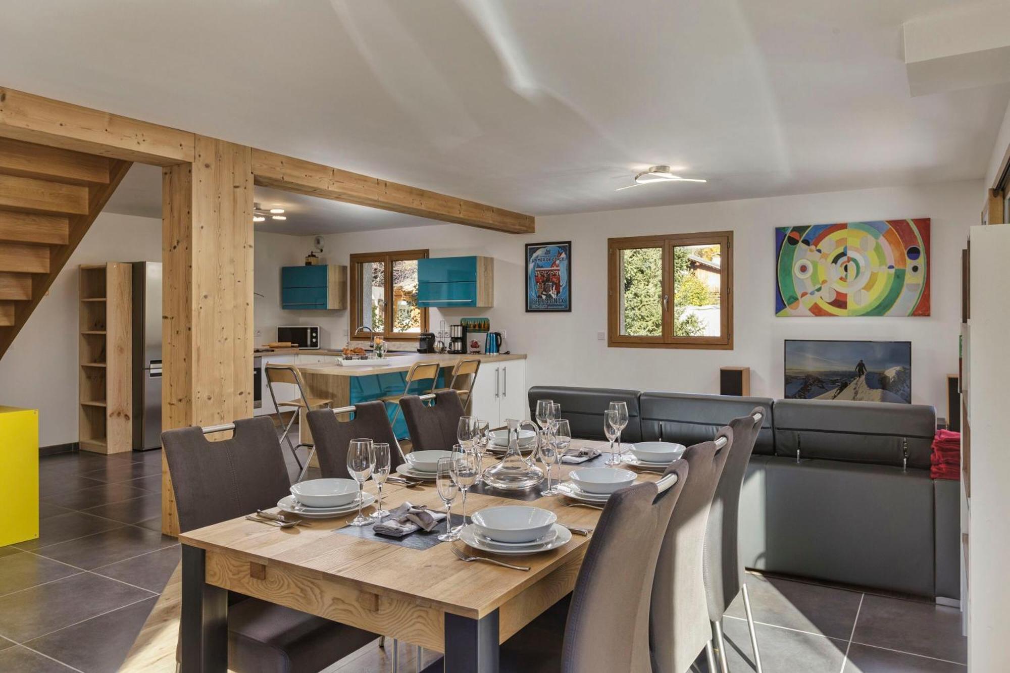 Chalet Le Grepon - Happy Rentals 샤모니 외부 사진