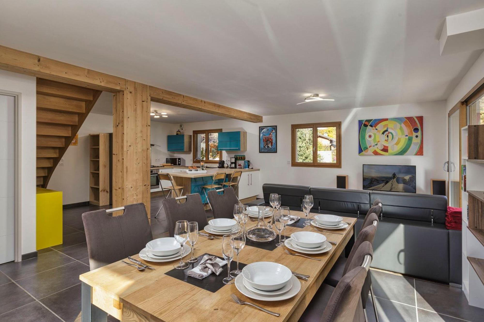 Chalet Le Grepon - Happy Rentals 샤모니 외부 사진
