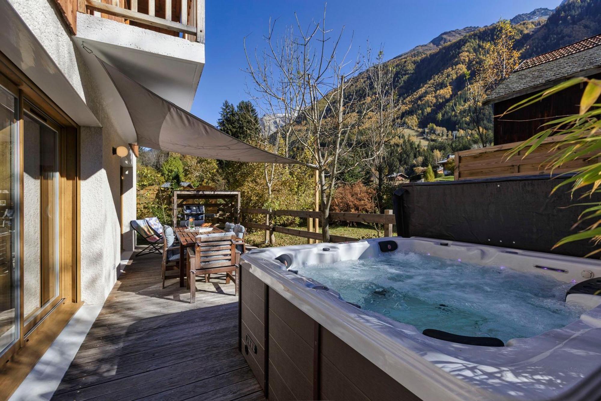 Chalet Le Grepon - Happy Rentals 샤모니 외부 사진