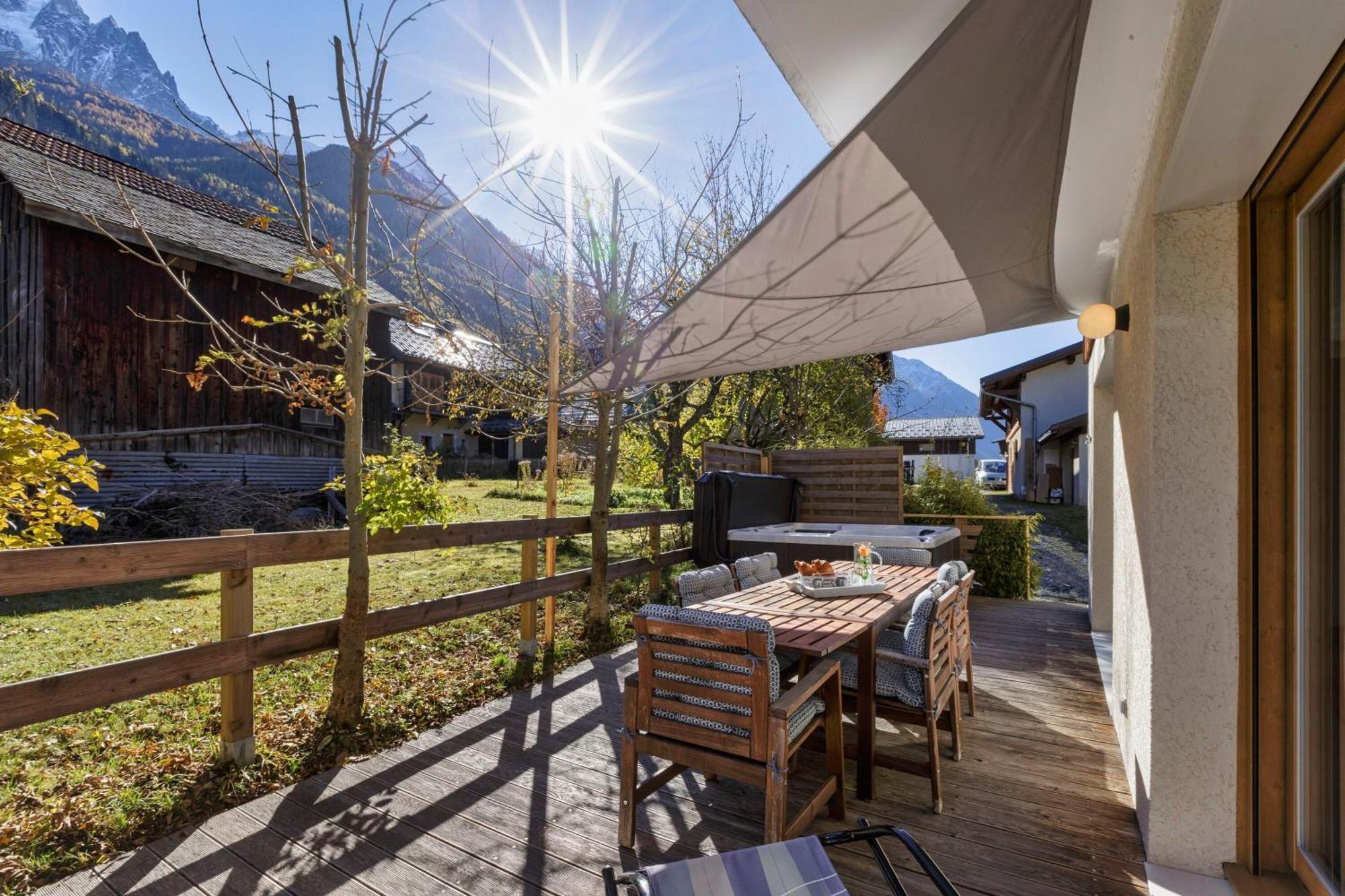 Chalet Le Grepon - Happy Rentals 샤모니 외부 사진