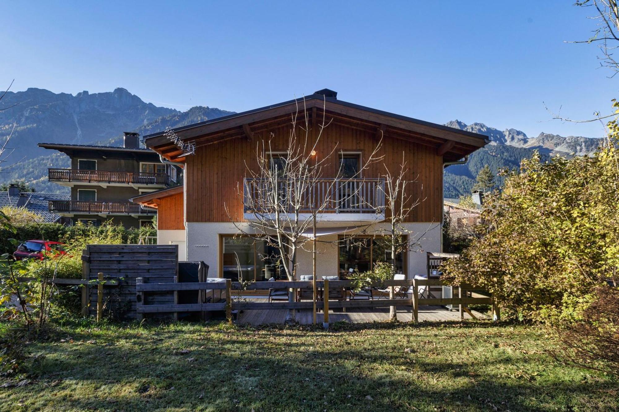 Chalet Le Grepon - Happy Rentals 샤모니 외부 사진